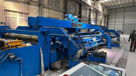 Automatische Stahlspule Schneidlinie Entwickeln Ebene Schere Maschine mit wettbewerbsfähigen