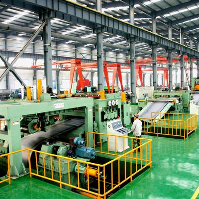 12 mm-Produktionslinie zur Ausgleichung und Scheren von Unrolling für die Scherenanlage mit Warmwalzkreuz