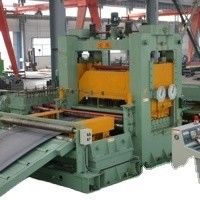 Automatische Schneidmaschine für das Schneiden von Stahlspulen, Entwinden, Ausgleichen und Scheren mit 380-Volt