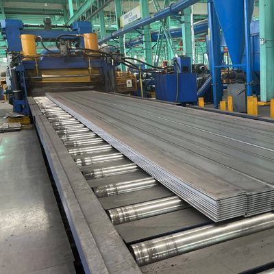 Wettbewerbsfähige automatische Stahlspulen-Schnittlinie mit Entwickelungs-Ebenenmaschine