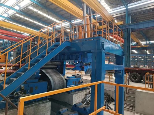 Langlebigkeit Dickstahlschere für die industrielle Plattierung von Metallblechen