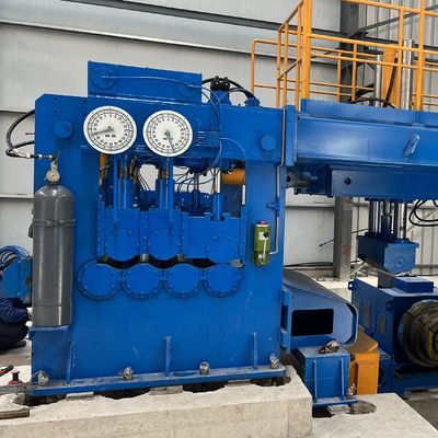 35T Spulengewicht Automatische Stahlspulen Schneidlinie Entwickeln Ebene Scheren Maschine