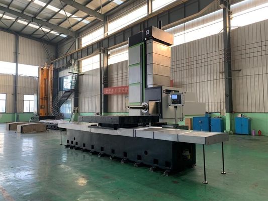 Tischfahrt X mm 1400 mm Fernüberwachung PLC CNC-Automatisierung für Bohrmaschine