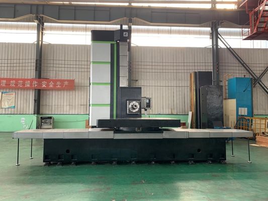 Tischfahrt X mm 1400 mm Fernüberwachung PLC CNC-Automatisierung für Bohrmaschine