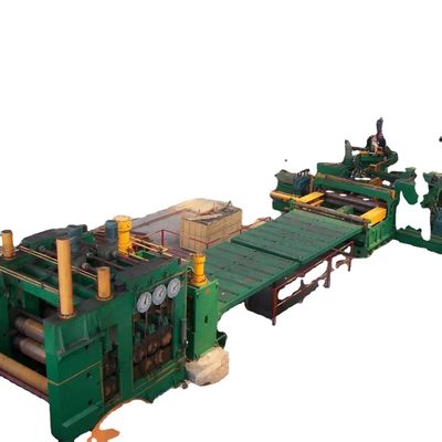 Maschine zum Schneiden von Stahlspulen mit hoher Produktivität und Video-Ausgangsinspektion