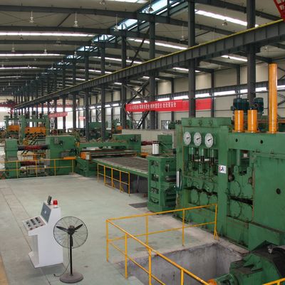 Maschine zum Schneiden von Stahlspulen mit hoher Produktivität und Video-Ausgangsinspektion