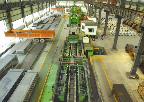 Maschine zum Schneiden von Stahlspulen mit hoher Produktivität und Video-Ausgangsinspektion