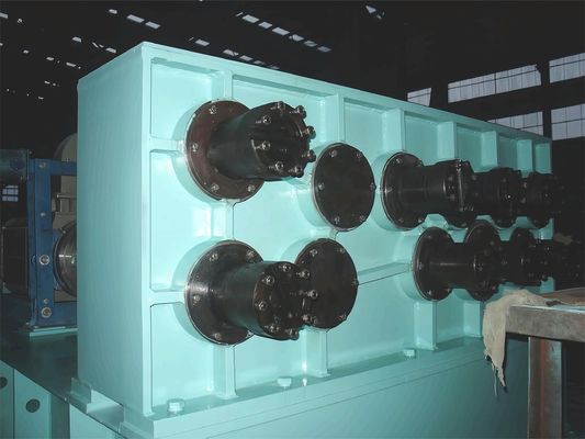 Automatische Stahlspulen-Schneidmaschine für Schwerlast