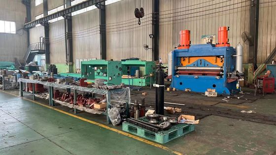 Automatische Stahlspulen-Schneidmaschine für Schwerlast