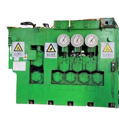 Hochproduktivitäts-Ebenholmaschine für das Aufwickeln und Scheren von Blechen