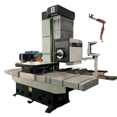 15kW Spindelmotor PLC-gesteuerte Horizontale Bohrmaschine für große Projekte