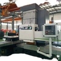 15kW Spindelmotor PLC-gesteuerte Horizontale Bohrmaschine für große Projekte