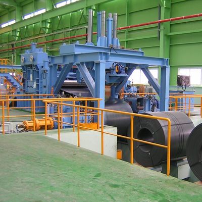 270 Jahr 2021 Automatische Stahlspule Schneidlinie Entwickeln Ebene Scheren Maschine