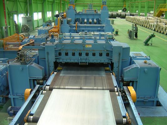270 Jahr 2021 Automatische Stahlspule Schneidlinie Entwickeln Ebene Scheren Maschine