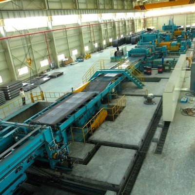 270 Jahr 2021 Automatische Stahlspule Schneidlinie Entwickeln Ebene Scheren Maschine