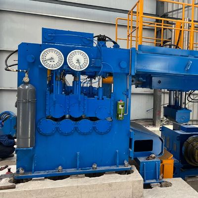 Einfache Bedienung 16mm Stahl 3in 1 Metall Spulen Geraden Maschine Gewicht KG 450