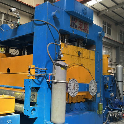 Einfache Bedienung 16mm Stahl 3in 1 Metall Spulen Geraden Maschine Gewicht KG 450