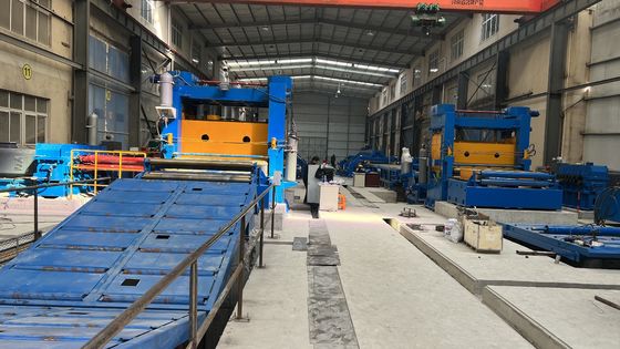 Einfache Bedienung 16mm Stahl 3in 1 Metall Spulen Geraden Maschine Gewicht KG 450