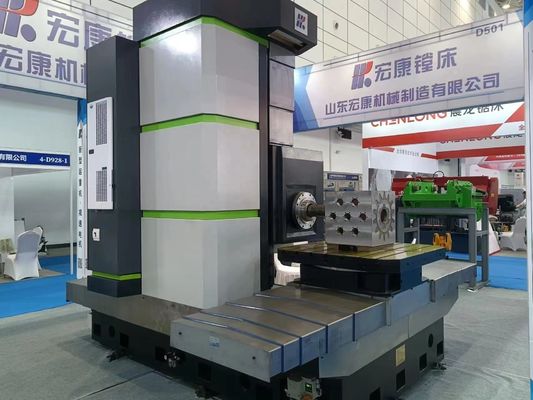 Hochpräzise Bohrmaschine mit 600 mm W-Achse und fortgeschrittener PLC-Steuerung