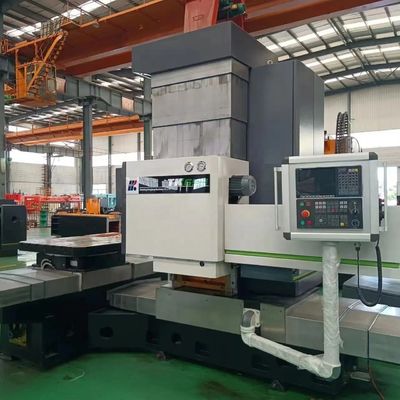 Hochpräzise Bohrmaschine mit 600 mm W-Achse und fortgeschrittener PLC-Steuerung