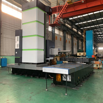 10 T CNC-Bohrmaschine mit Fernsteuerung und PLC-System