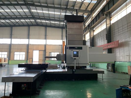 10 T CNC-Bohrmaschine mit Fernsteuerung und PLC-System