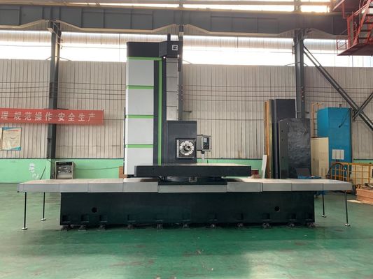 Automation und Fernüberwachung von CNC-Bohrmaschinen für horizontale Bohrungen in Fabriken