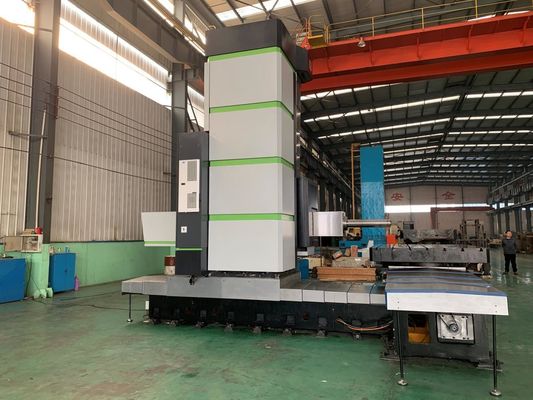 Automation und Fernüberwachung von CNC-Bohrmaschinen für horizontale Bohrungen in Fabriken
