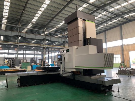 Automation und Fernüberwachung von CNC-Bohrmaschinen für horizontale Bohrungen in Fabriken