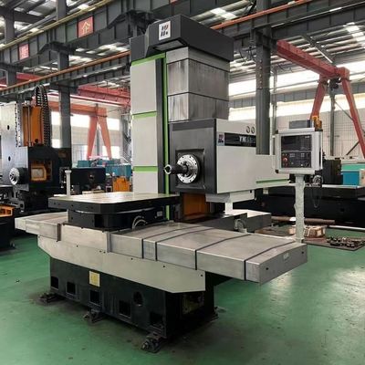 Wettbewerbsfähige CNC-Bohr- und Fräsmaschine mit Positionierungsgenauigkeit von ±0,03/500 mm