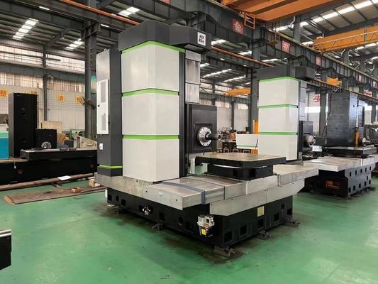 Wettbewerbsfähige CNC-Bohr- und Fräsmaschine mit Positionierungsgenauigkeit von ±0,03/500 mm