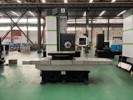Wettbewerbsfähige CNC-Bohr- und Fräsmaschine mit Positionierungsgenauigkeit von ±0,03/500 mm