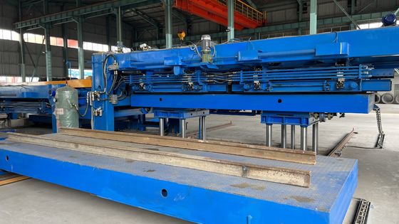 900 2000mm Schneidbreite Horizontale Stahlspule-Schneidmaschine