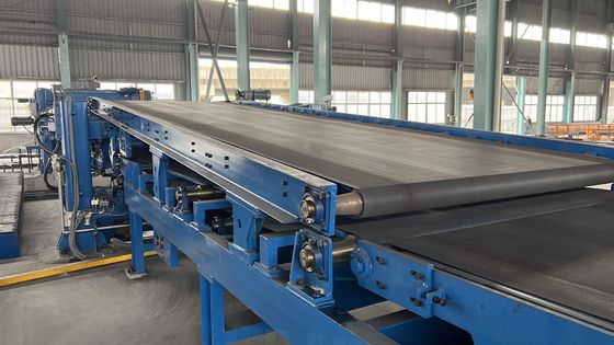 900 2000mm Schneidbreite Horizontale Stahlspule-Schneidmaschine