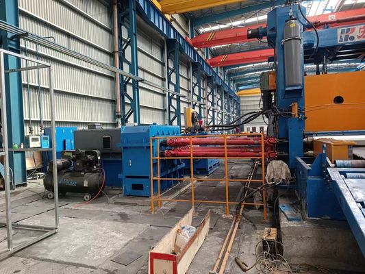 25 mm Stahlspule Schneidemaschine für Präzisionsspulen Schneiden und Geraden