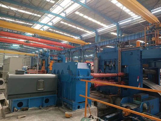 25 mm Stahlspule Schneidemaschine für Präzisionsspulen Schneiden und Geraden