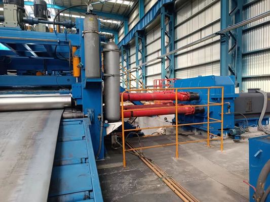 25 mm Stahlspule Schneidemaschine für Präzisionsspulen Schneiden und Geraden