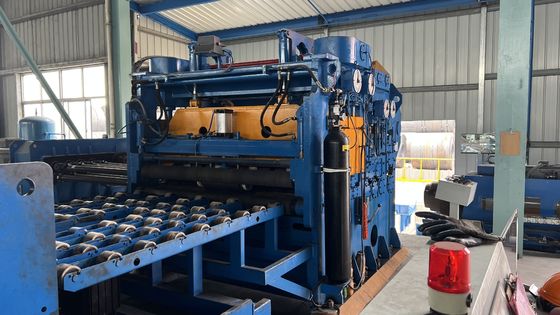 1000 14000 mm Schneidbreite Entwicklung Ausgleich Schneiden und Stapeln Produktionslinie