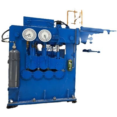 Maschine zum Schneiden von Stahlspulen mit 12 mm-Produktionslinie für das Ausbilden und Scheren von Spulen