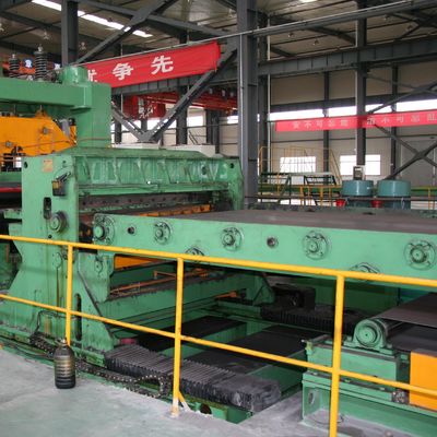 8-25mm Stahlspule Schneidemaschine Spule Schnittlinie Spule Geradmachine Ebene Stahlblechmaschine
