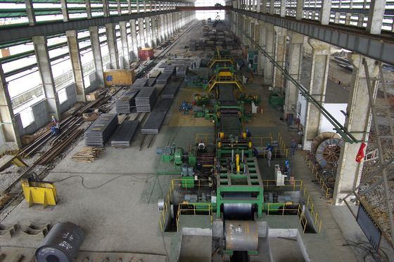 8-25mm Stahlspule Schneidemaschine Spule Schnittlinie Spule Geradmachine Ebene Stahlblechmaschine