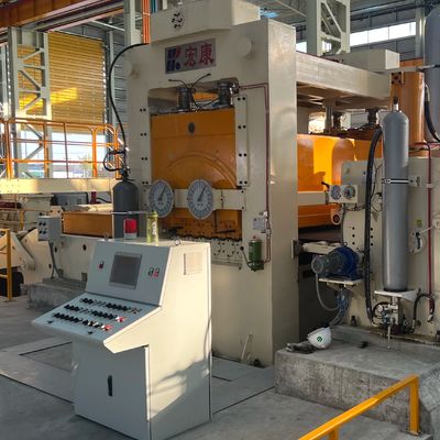 CNC-Produktionslinie für das Ausgleichen und Scheren von Unrolling mit pumpenbetriebenen Kernkomponenten