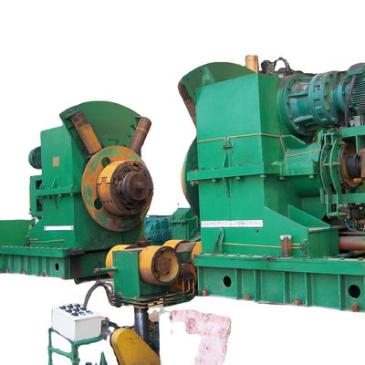 35T Spirale auf Länge geschnitten Mandel Uncoiler Automatische Schneidmaschine 5,6mm Schneidbreite