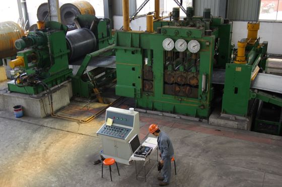 35T Spirale auf Länge geschnitten Mandel Uncoiler Automatische Schneidmaschine 5,6mm Schneidbreite