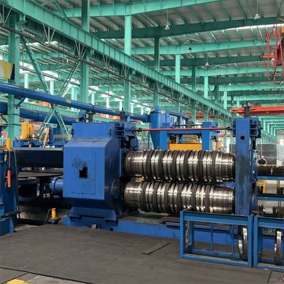 Multifunktionale Spulenreinigungsmaschine zum Nivellieren und Scheren von 8-16 mm Platten