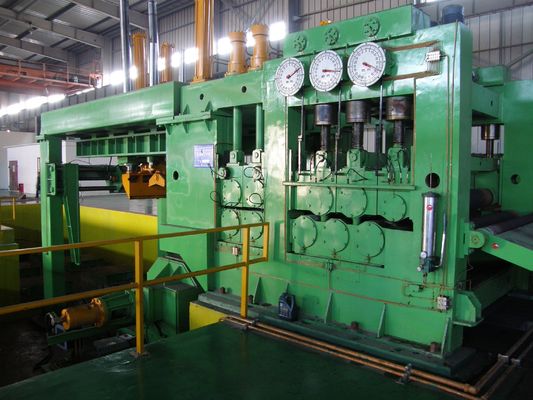 Maschinenreparaturwerkstätten Stahlspulen-Schrottspulen für hochentwickelte Stahlplatten-Schneidmaschinen