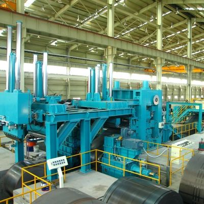 1-13 mm Materialdicke Metallblech Entwicklung und Nivellierung Scheren Produktionslinie