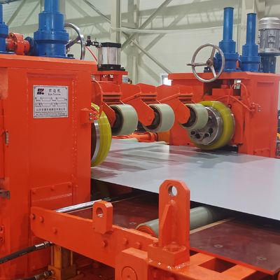 Leicht zu bedienende Produktionslinie für die Spulenentwicklung und -schneidung für die Automobilindustrie