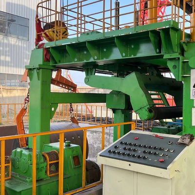 75kw Nennleistung Stahlplatten-Schrott-Coiler-Schneidemaschine für 2000-12000mm Schneidbreite