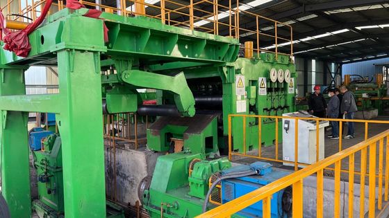 75kw Nennleistung Stahlplatten-Schrott-Coiler-Schneidemaschine für 2000-12000mm Schneidbreite